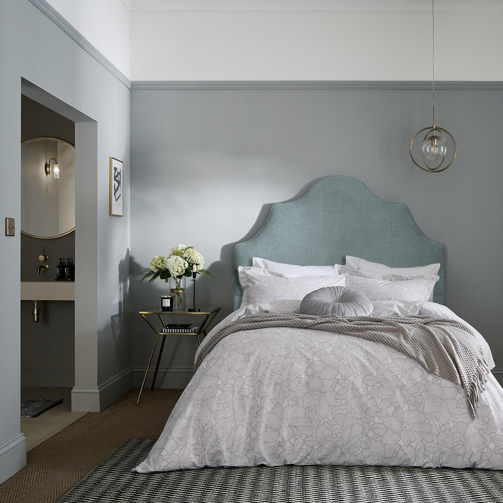 Serenity Floral Bedding by Katie Piper in Neutrals